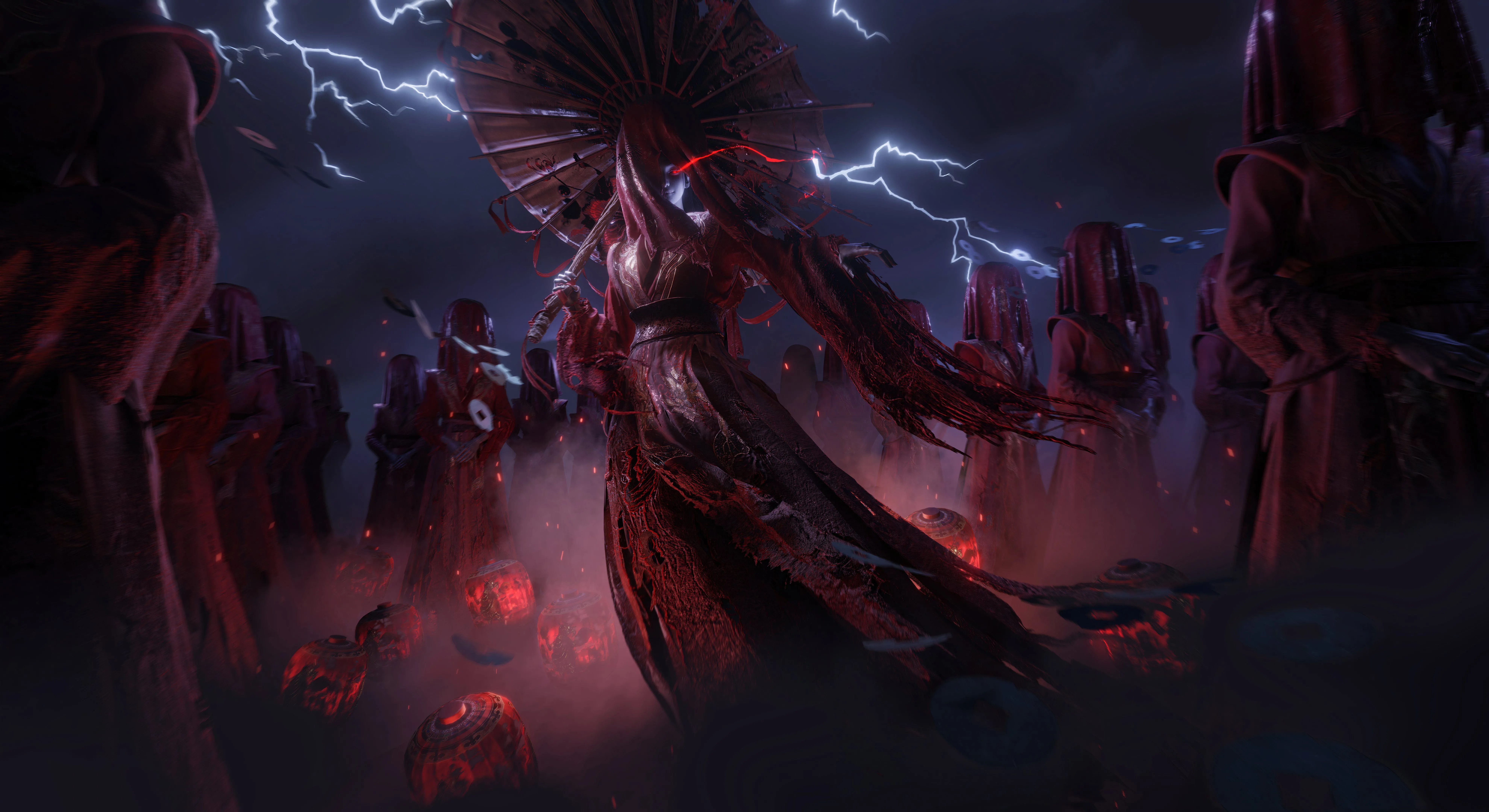 Boss Ghost Noble trong Where Winds Meet