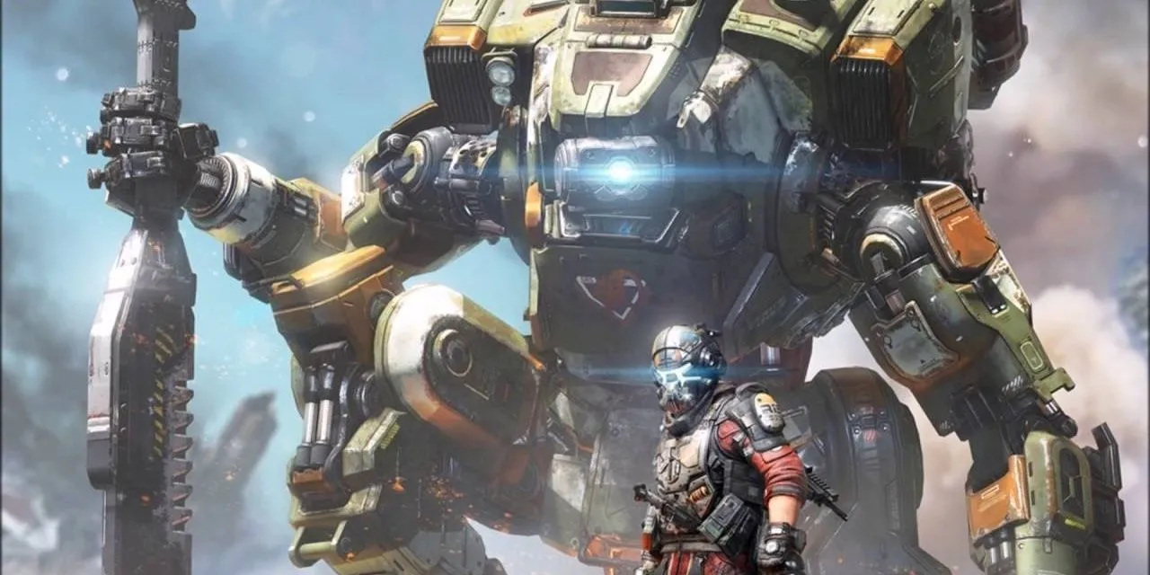 BT-7274 - Người bạn đồng hành khổng lồ đáng tin cậy của phi công trong Titanfall 2.
