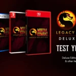 Các phiên bản vật lý Standard, Deluxe và Kollector's của Mortal Kombat: Legacy Kollection.