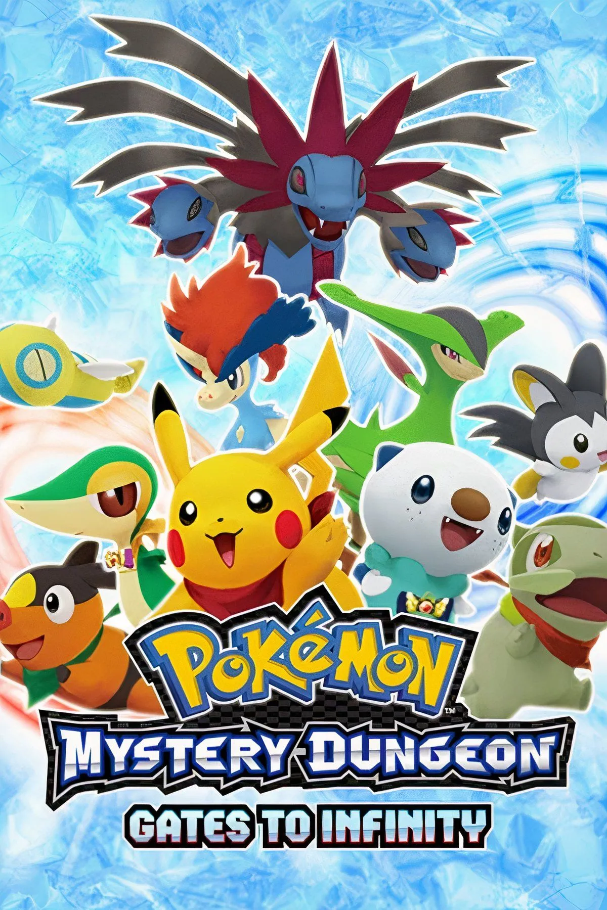 Các Pokémon trong Pokemon Mystery Dungeon: Gates to Infinity