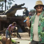 Cal Hampton chơi mini-golf trong Grand Theft Auto 6 với đồ họa chi tiết và màu sắc sống động