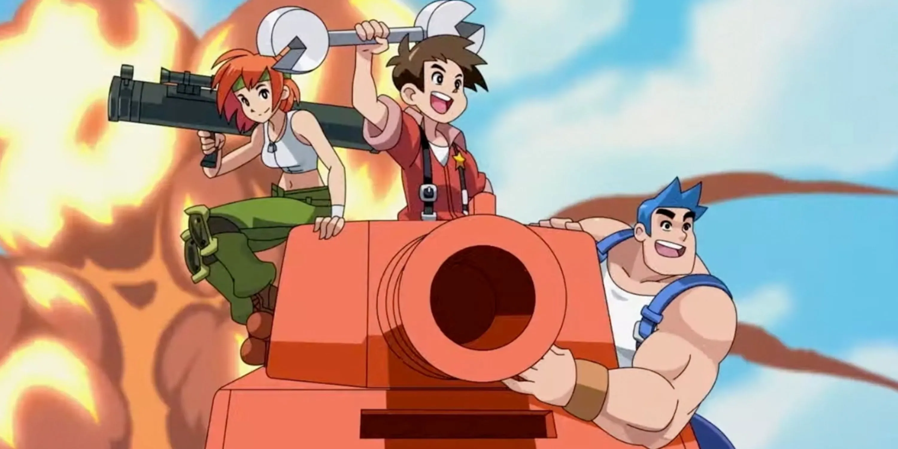 Cảnh gameplay Advance Wars 1+2 Re-Boot Camp, thể hiện lối chơi chiến thuật đỉnh cao của GBA