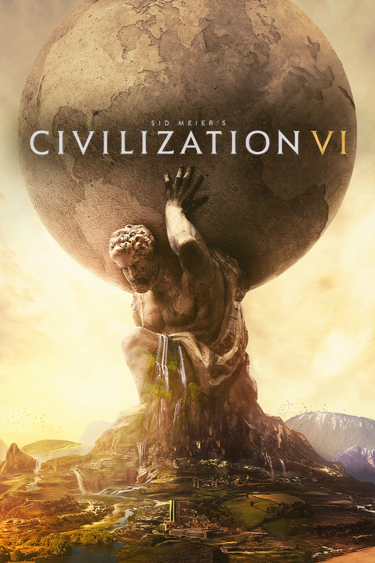 Chiến trường hùng vĩ trong Civilization 6, nơi người chơi xây dựng đế chế vượt thời gian.