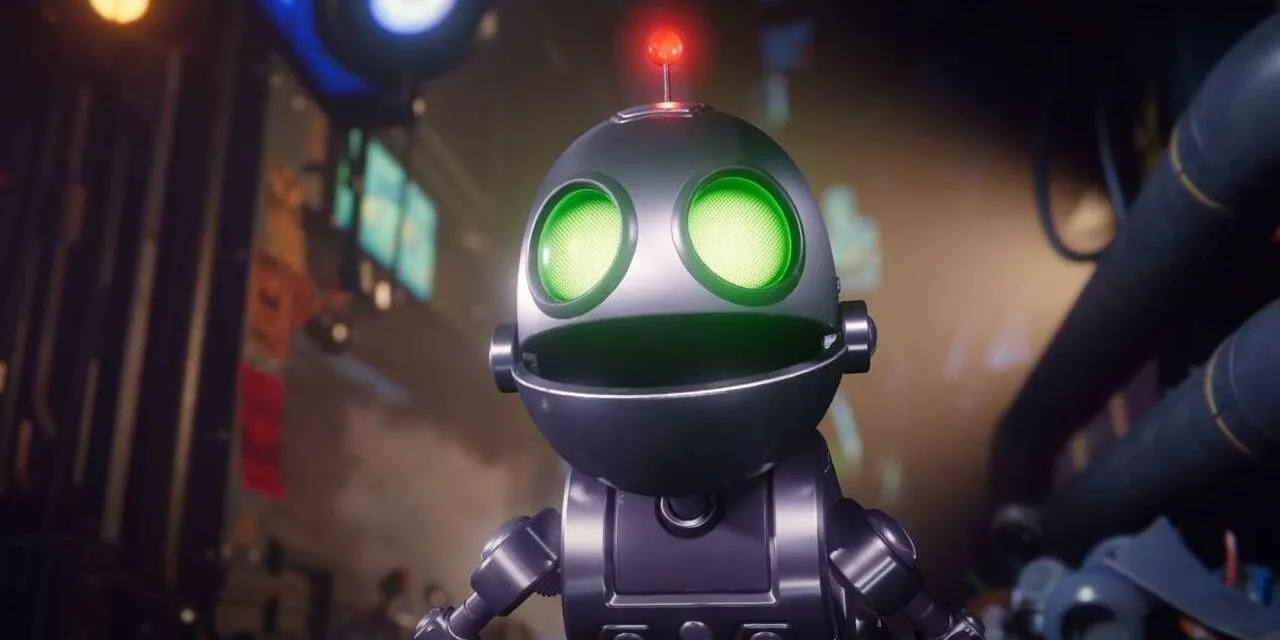 Clank, robot đồng hành biểu tượng của series Ratchet and Clank.