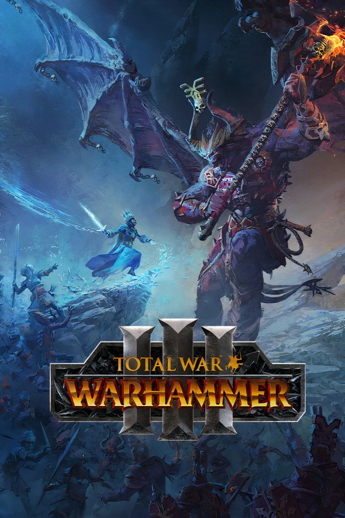 Cuộc đại chiến hoành tráng giữa các phe phái trong Total War Warhammer 3.
