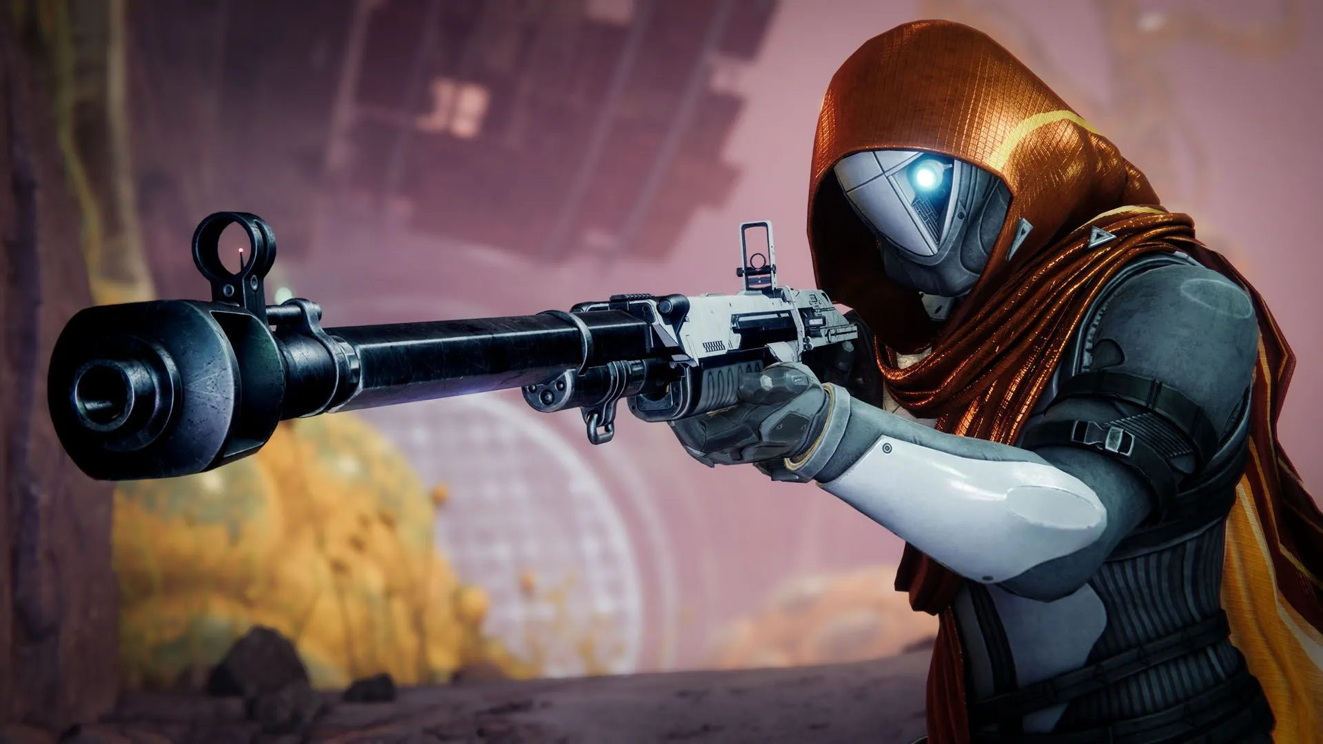 Destiny 2 Edge of Fate Hunter Cầm New Land Beyond Mới