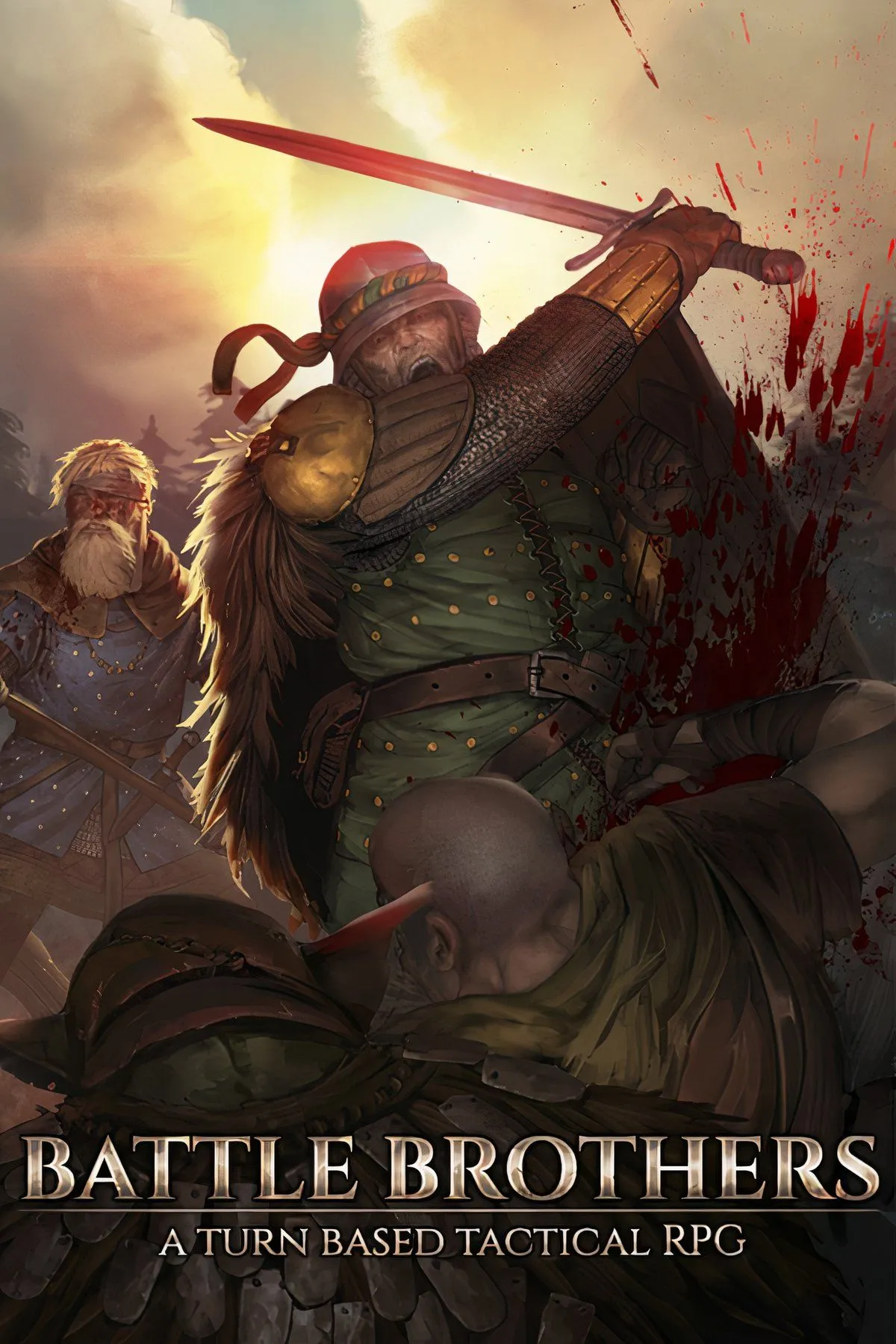 Đội quân lính đánh thuê dũng mãnh trong trận chiến sinh tồn của Battle Brothers.