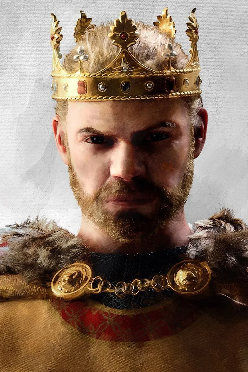 Dòng dõi hoàng tộc và cây gia phả phức tạp trong game nhập vai chiến thuật Crusader Kings 3.