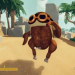 Đồng đội trong Peak hóa gà rán khi game thủ đói quá mức