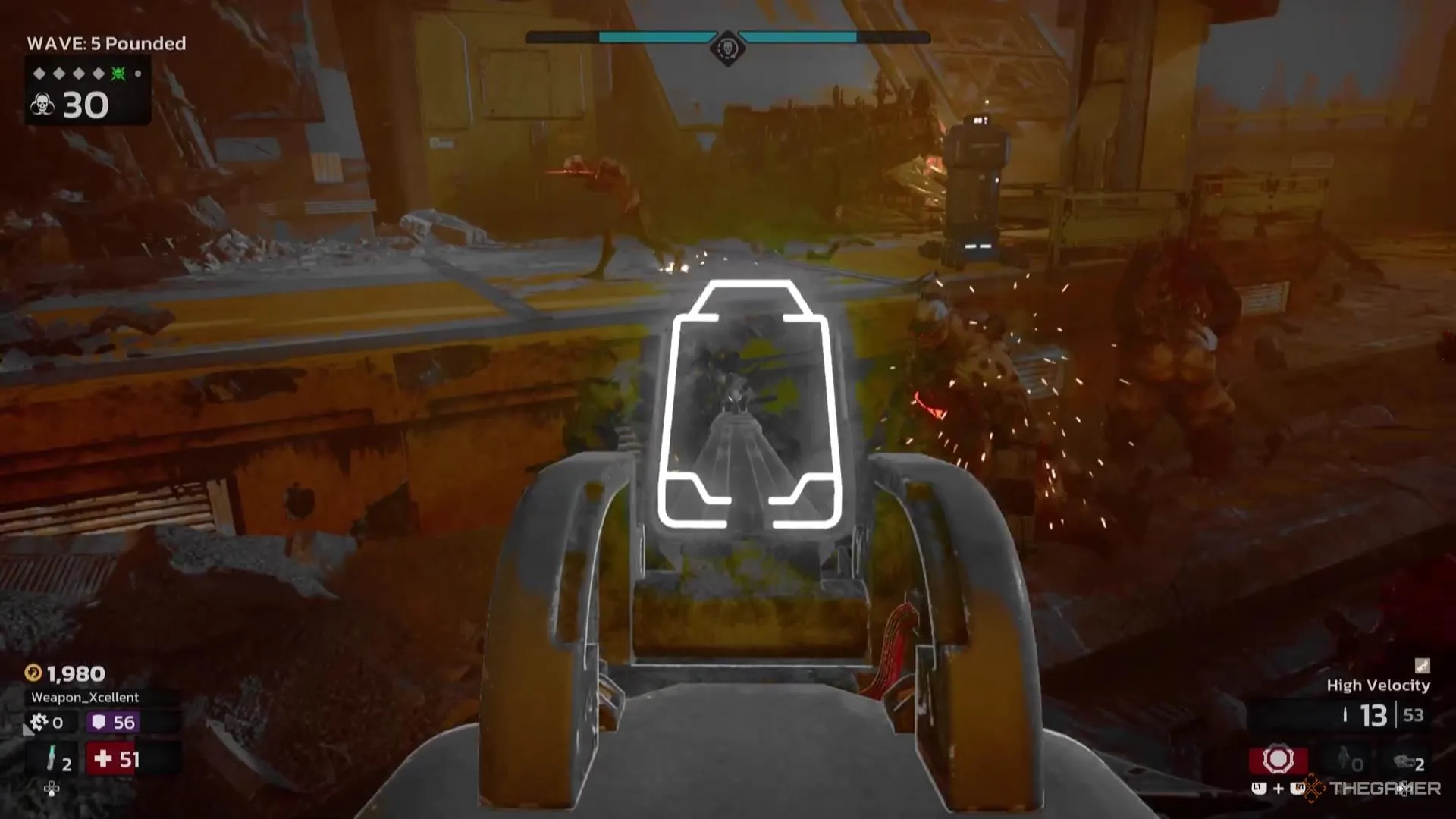 Game thủ dùng shotgun để đối phó với bầy Zed trong Killing Floor 3, minh họa vũ khí giá rẻ vẫn hiệu quả.