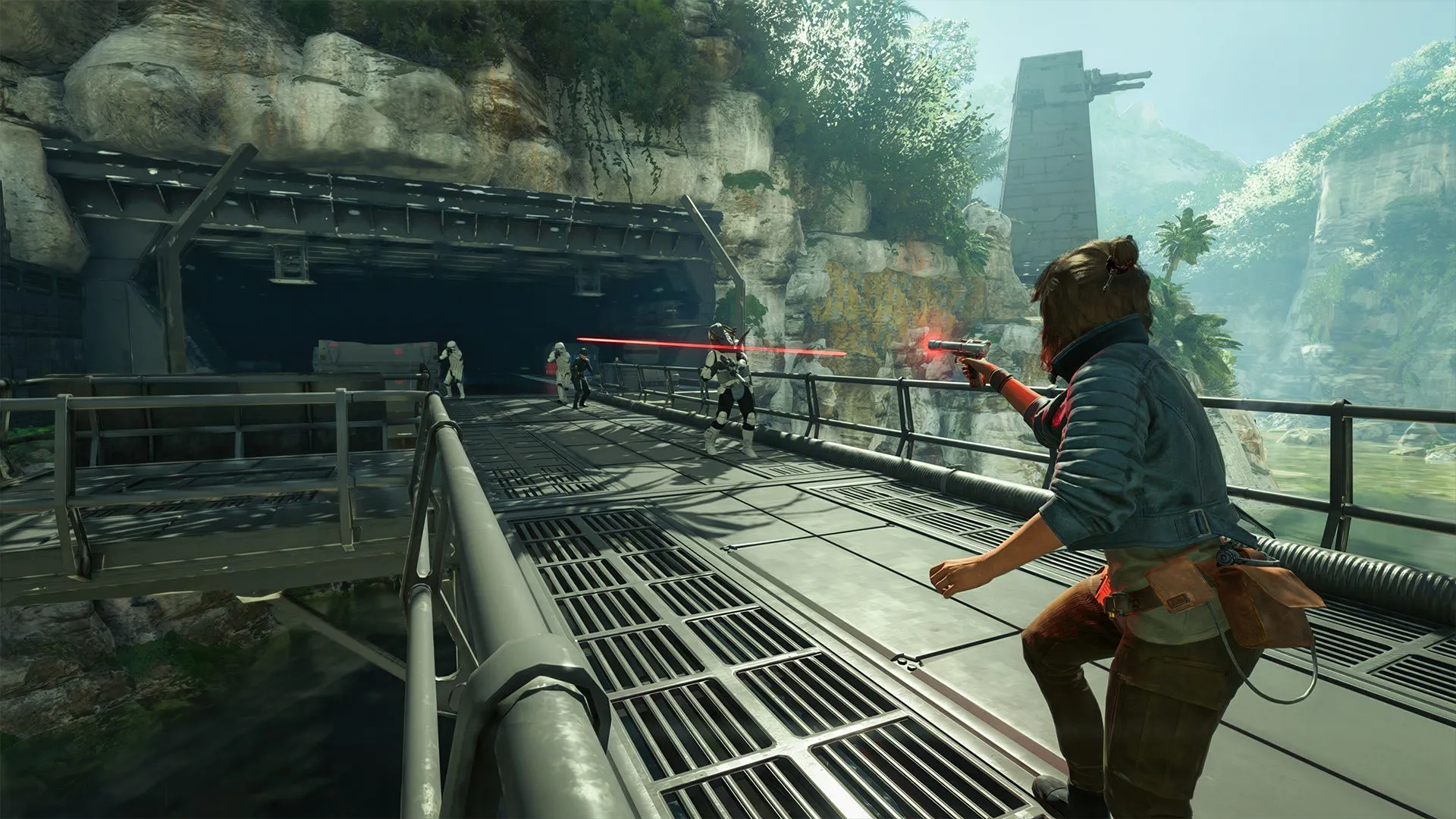 Gameplay Star Wars Outlaws trên Nintendo Switch 2 cho thấy hiệu suất chưa tối ưu
