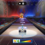 Giao diện chọn nhân vật trong Super Mario Party Jamboree trên Nintendo Switch 2, thể hiện các tùy chọn tùy biến.