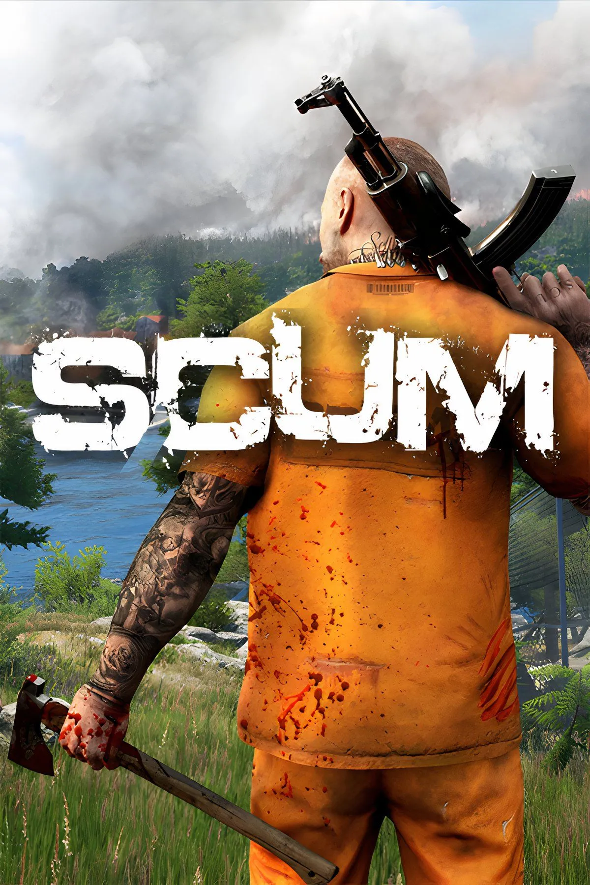 Giao diện quản lý chỉ số sinh tồn chi tiết trong game SCUM, nơi game thủ phải theo dõi cả lượng vitamin và tình trạng răng
