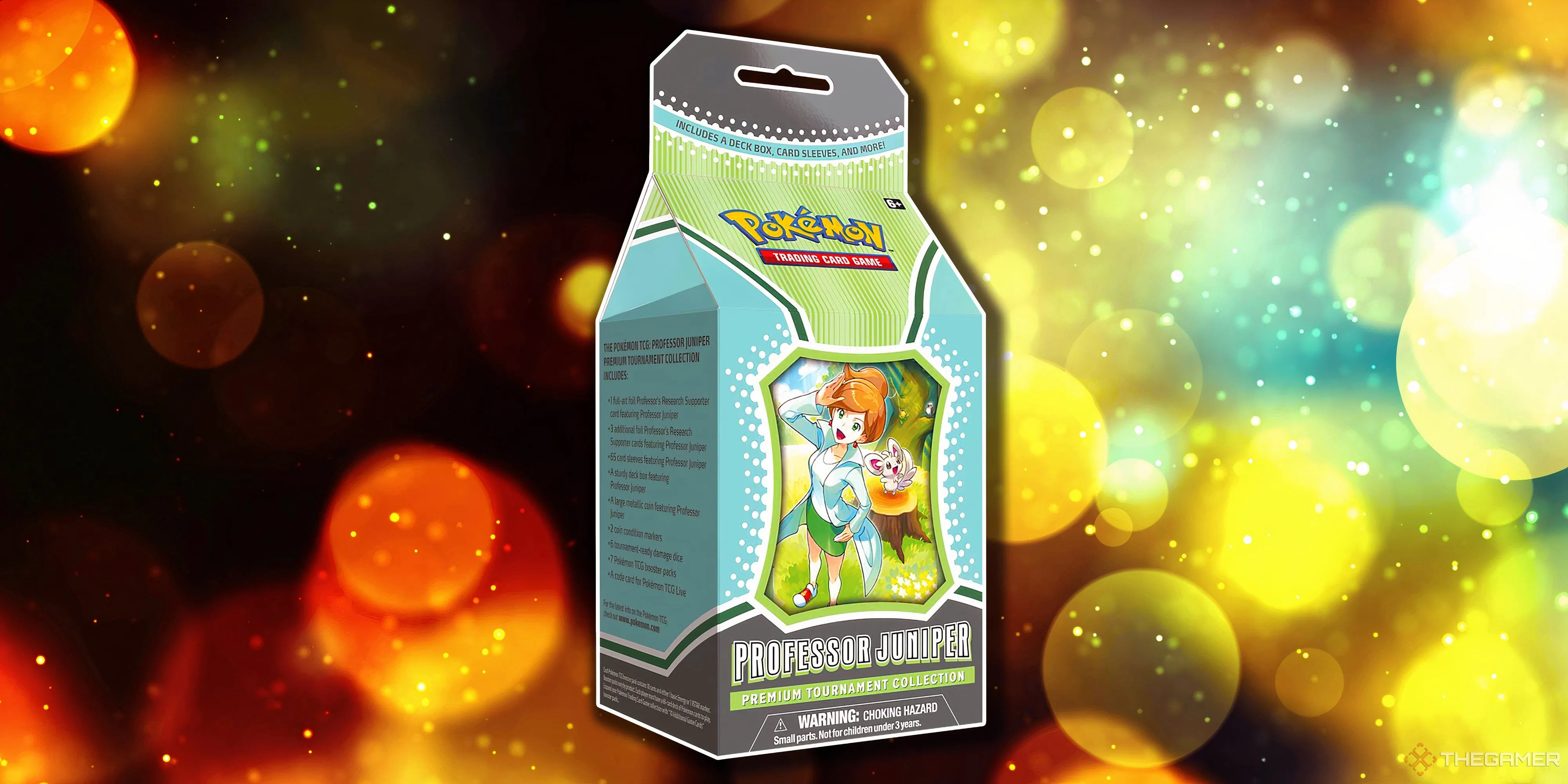 Giáo sư Juniper Premium Tournament Collection Box Pokemon TCG