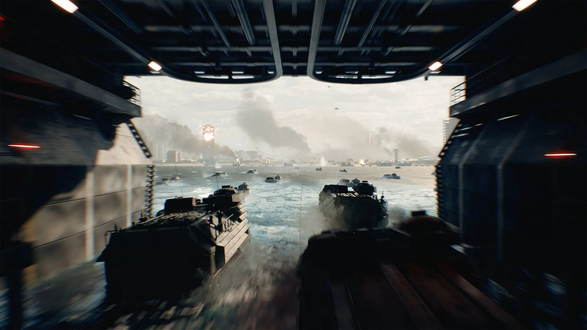 Góc nhìn cận cảnh một binh sĩ trong Battlefield 6