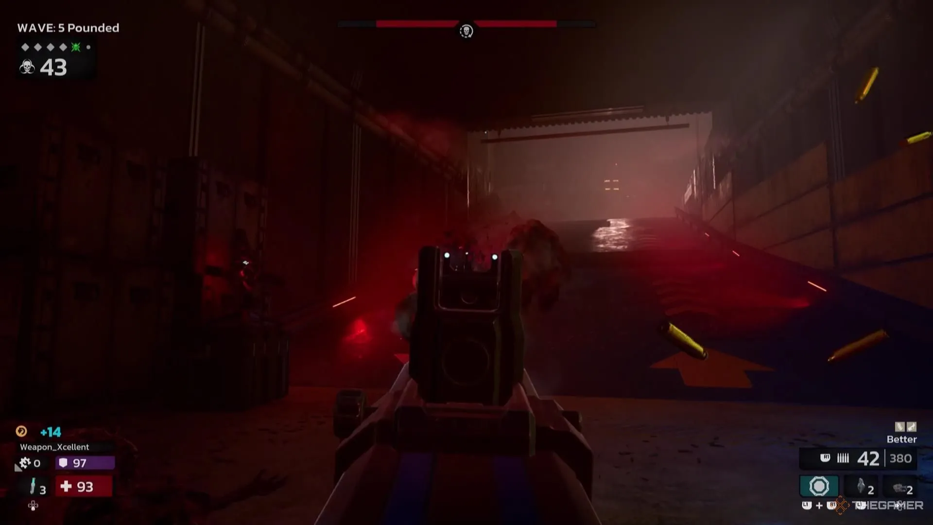 Hai con Zed khổng lồ bất ngờ xuất hiện trong bản đồ Killing Floor 3, nhấn mạnh sự nguy hiểm luôn rình rập.