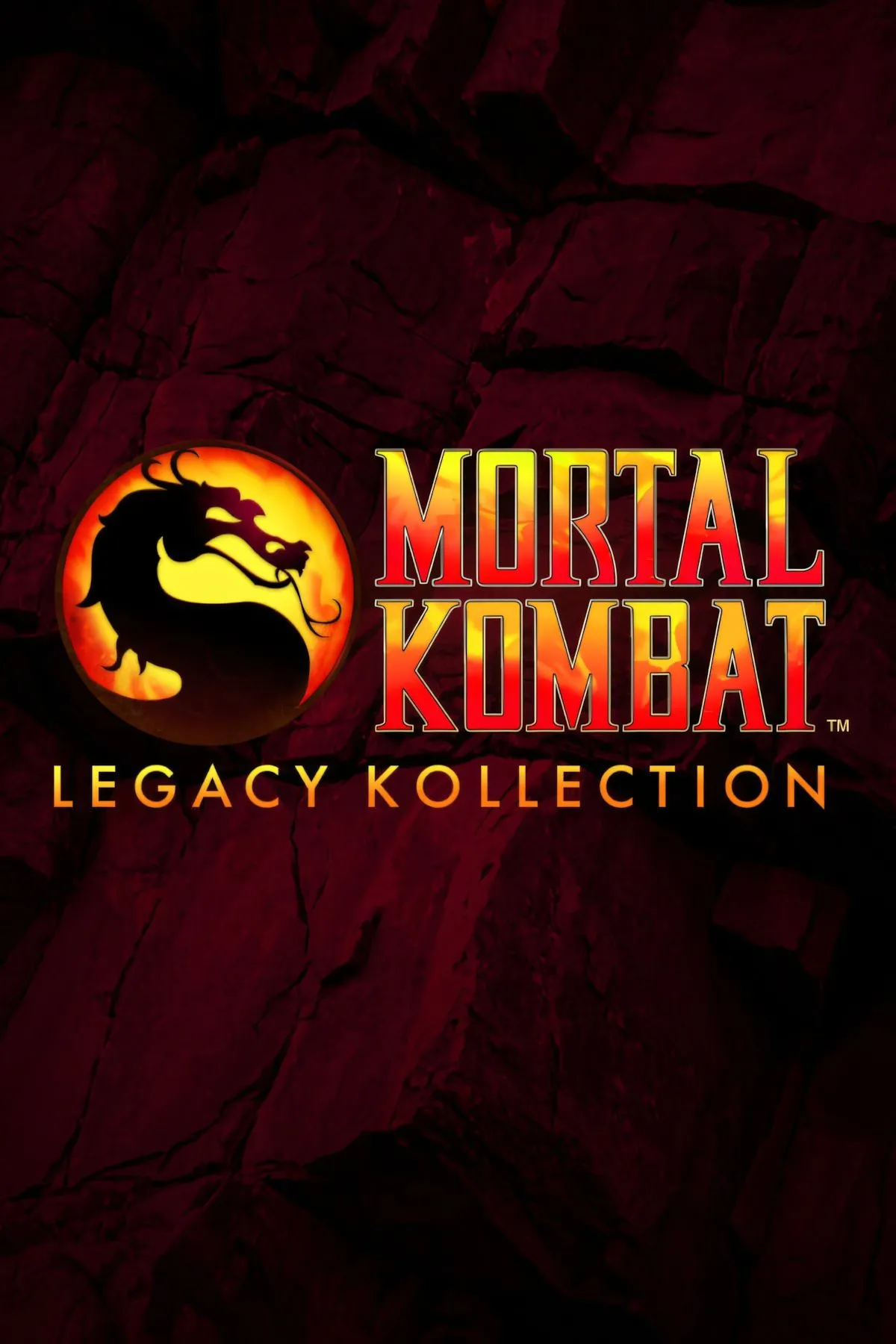 Hình ảnh bìa chính thức của Mortal Kombat: Legacy Kollection