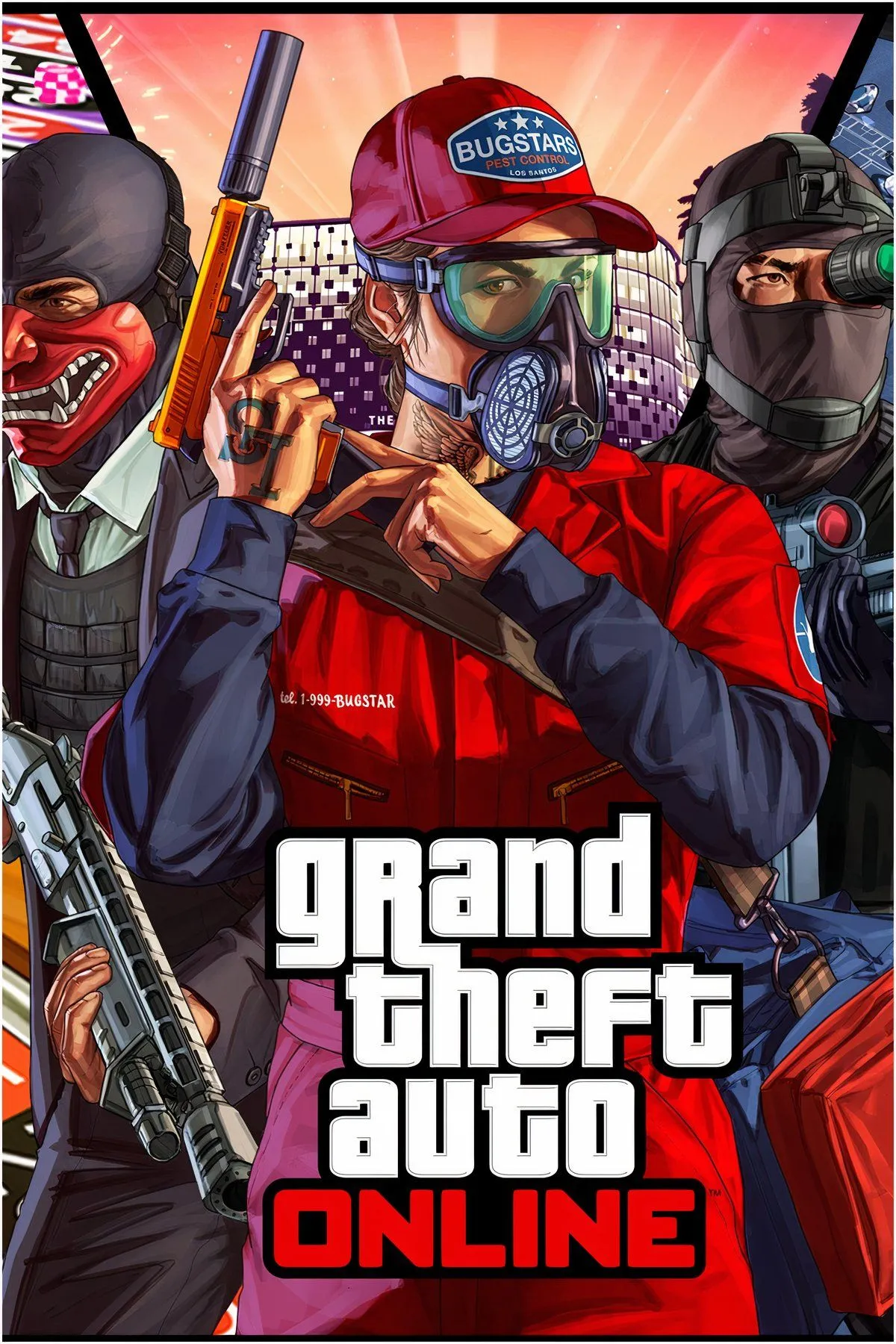 Hình ảnh minh họa giao diện mạng xã hội và tính năng tương tác trong Grand Theft Auto Online, có thể bị ảnh hưởng bởi xác minh độ tuổi