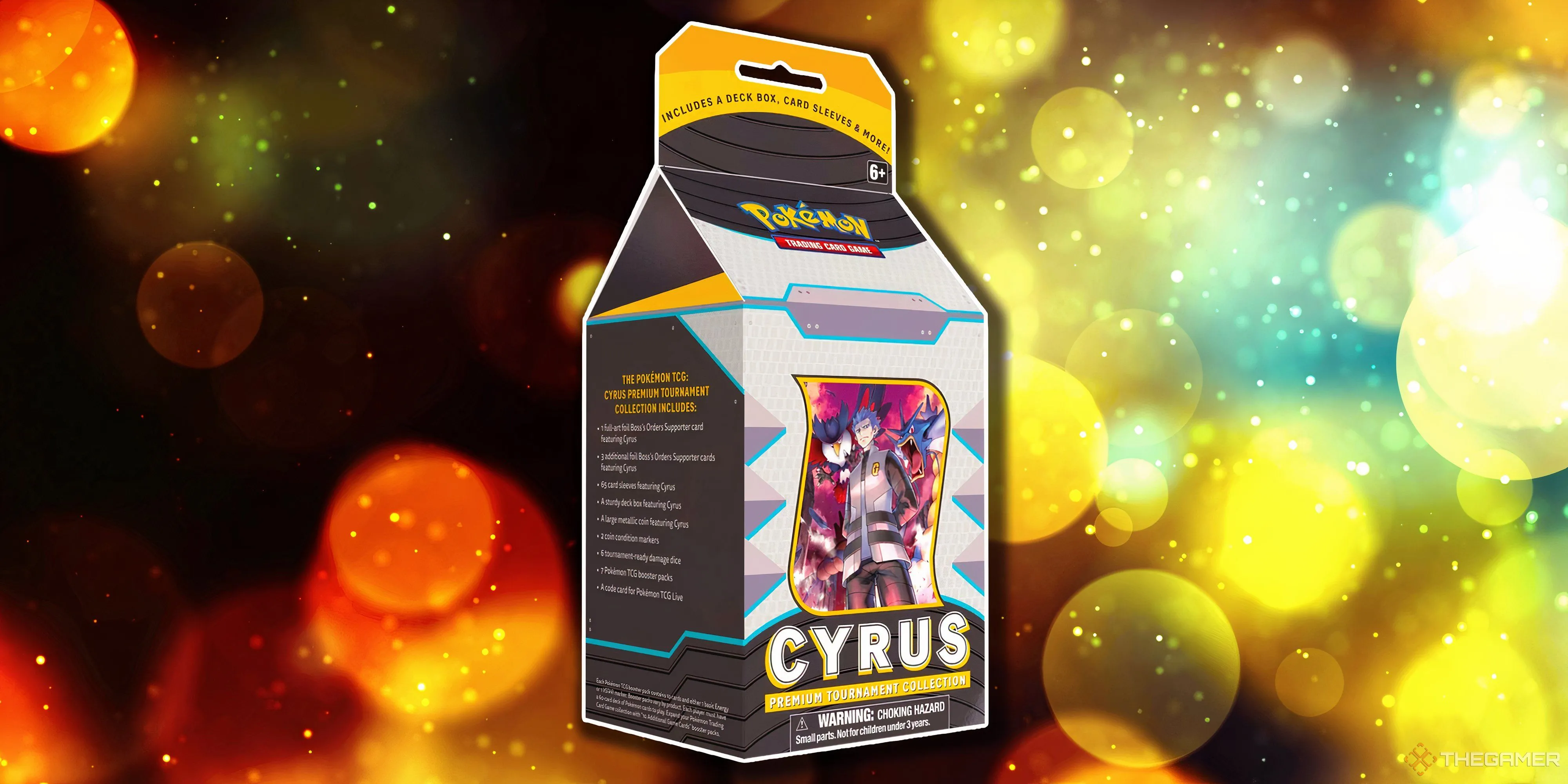 Hộp Pokemon TCG Premium Tournament Collection Cyrus