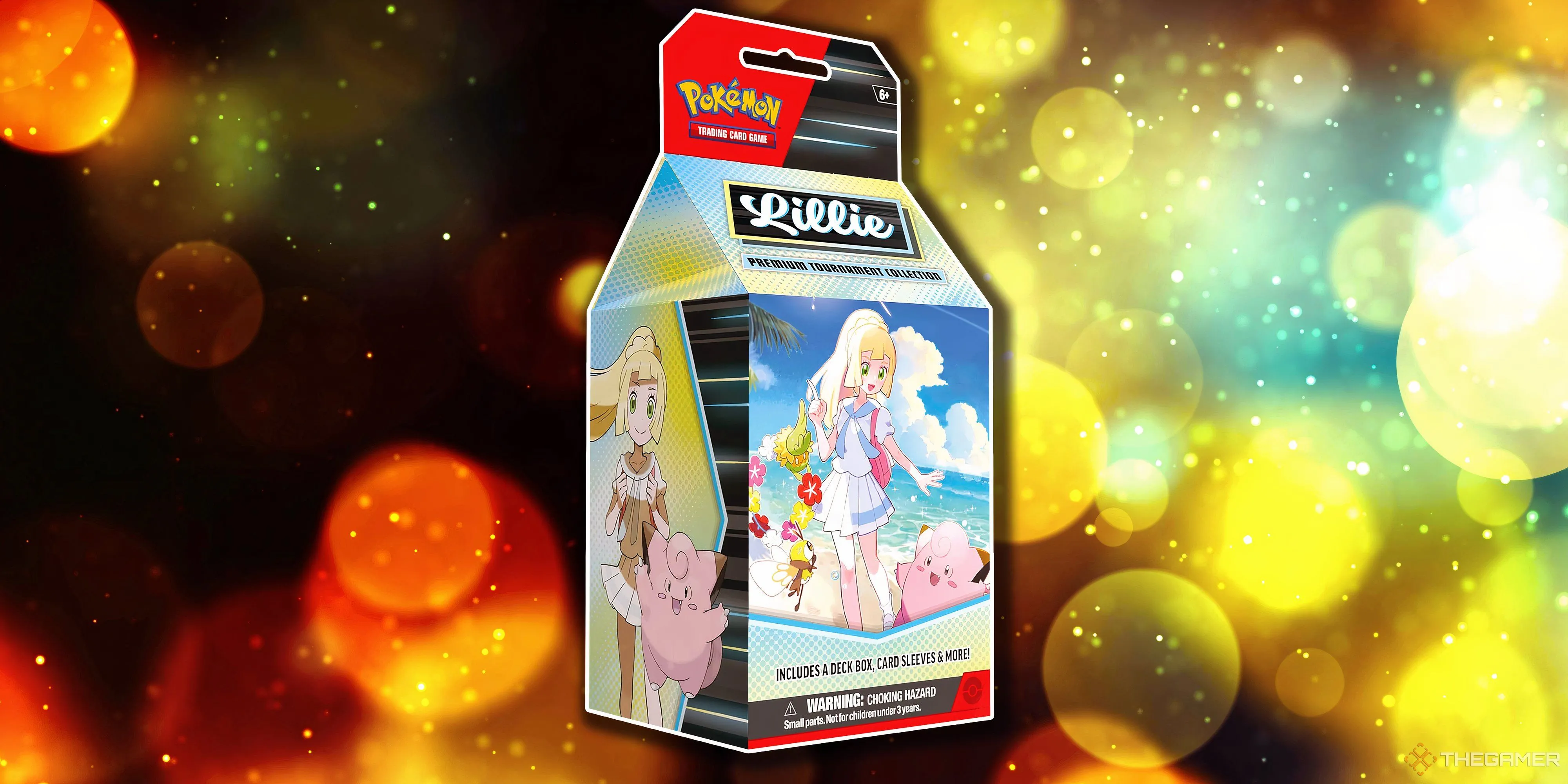 Hộp Premium Tournament Collection Lillie Pokemon TCG
