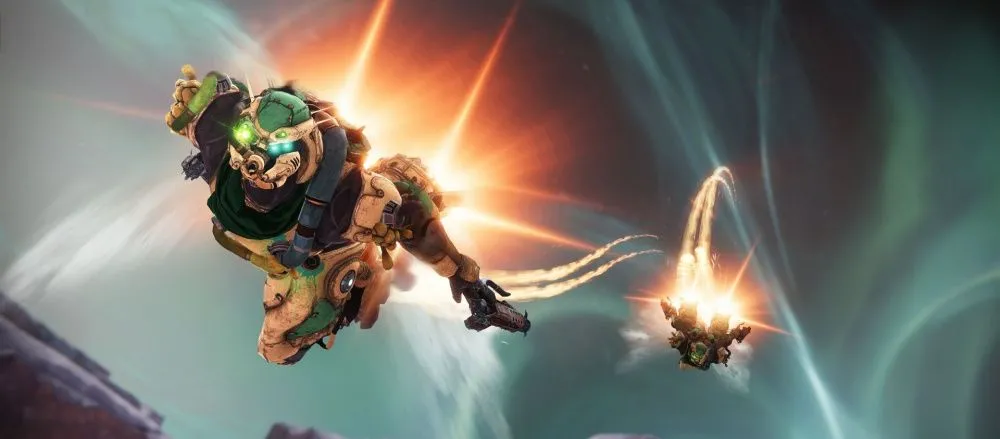 Kẻ thù Fallen đang bay lượn trên hành tinh Kepler trong Destiny 2