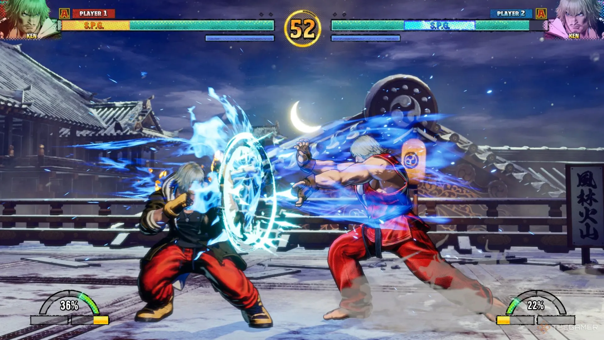 Ken tung Hadouken uy lực trong Fatal Fury: City of the Wolves