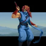 Kenji trong phân cảnh cắt cảnh của Ninja Gaiden: Ragebound