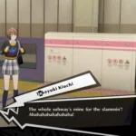 Kiuchi, nhân vật phản diện 'Subway Slammer' trong Persona 5: The Phantom X.