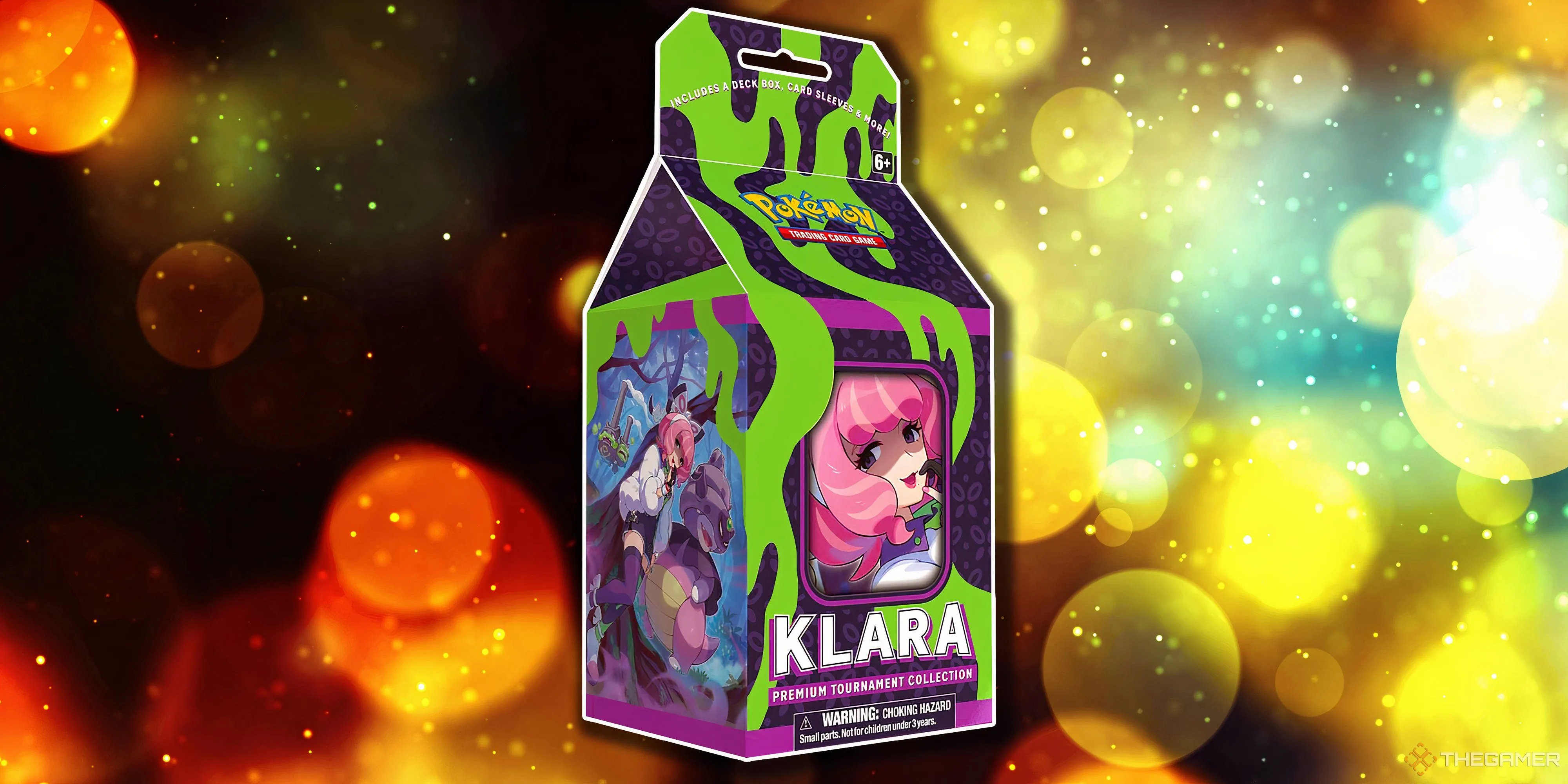 Klara Premium Tournament Collection Box và các pack Sword &amp; Shield