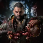 Kyle Crane tung cú đấm xé toạc đầu zombie trong Dying Light The Beast.