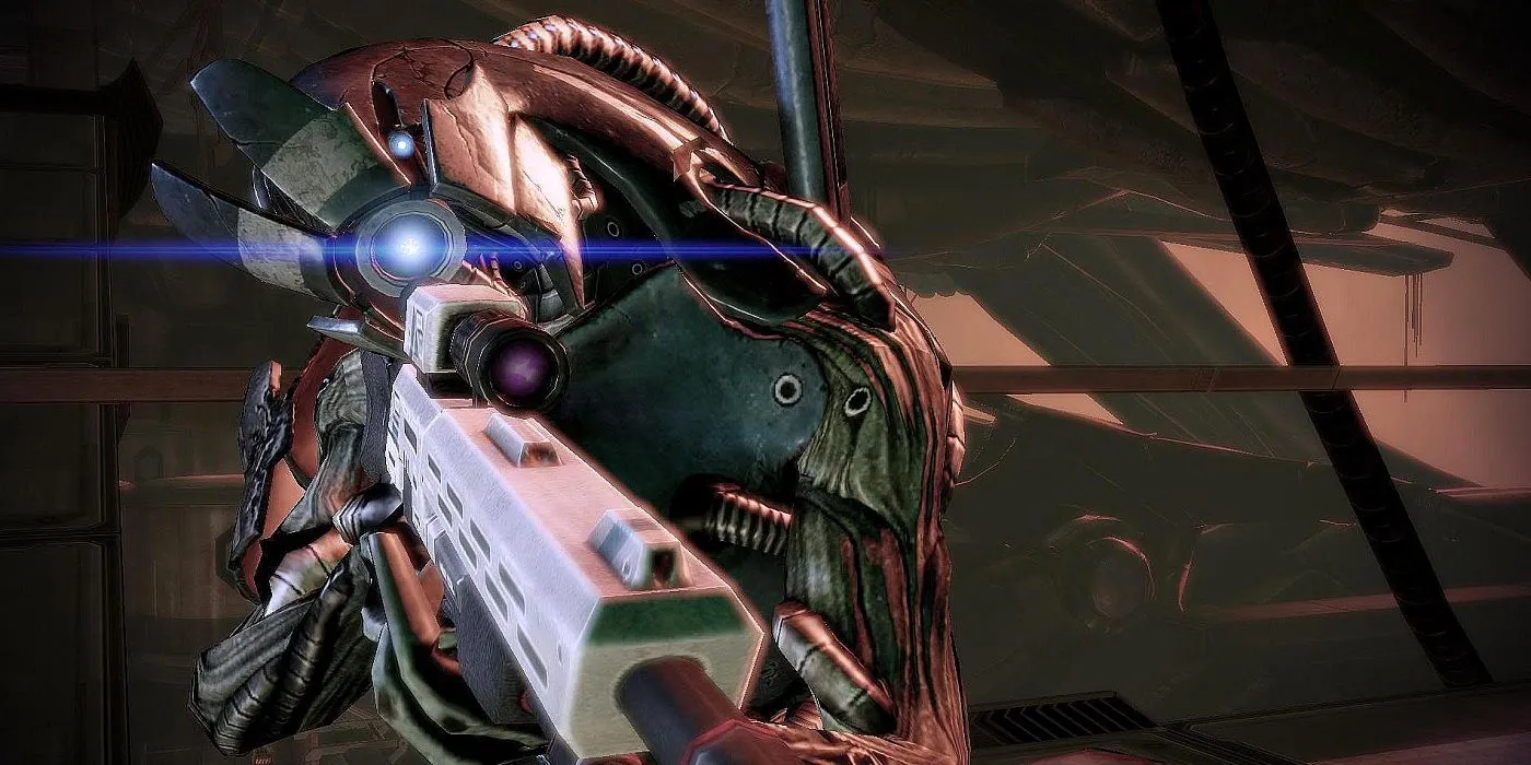 Legion, thành viên Geth bí ẩn với kỹ năng thiện xạ xuất sắc trong Mass Effect 2.