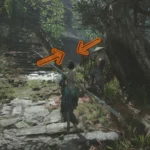 Lối vào nhà Cậu Bé Lọ Nồi (Jar Boy) trong Wuchang Fallen Feathers tại Lightzen Temple