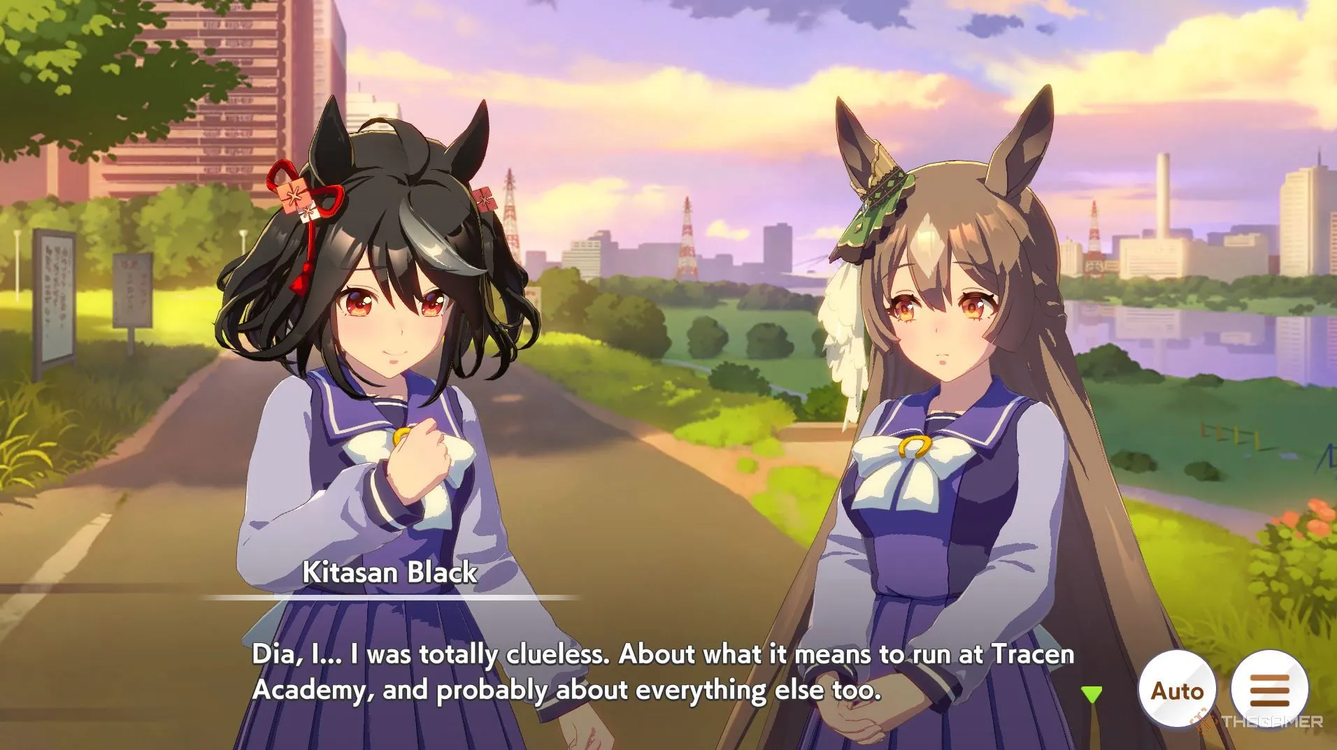 Màn hình ngang của Umamusume trên Steam hiển thị chi tiết các chỉ số và kết quả huấn luyện.