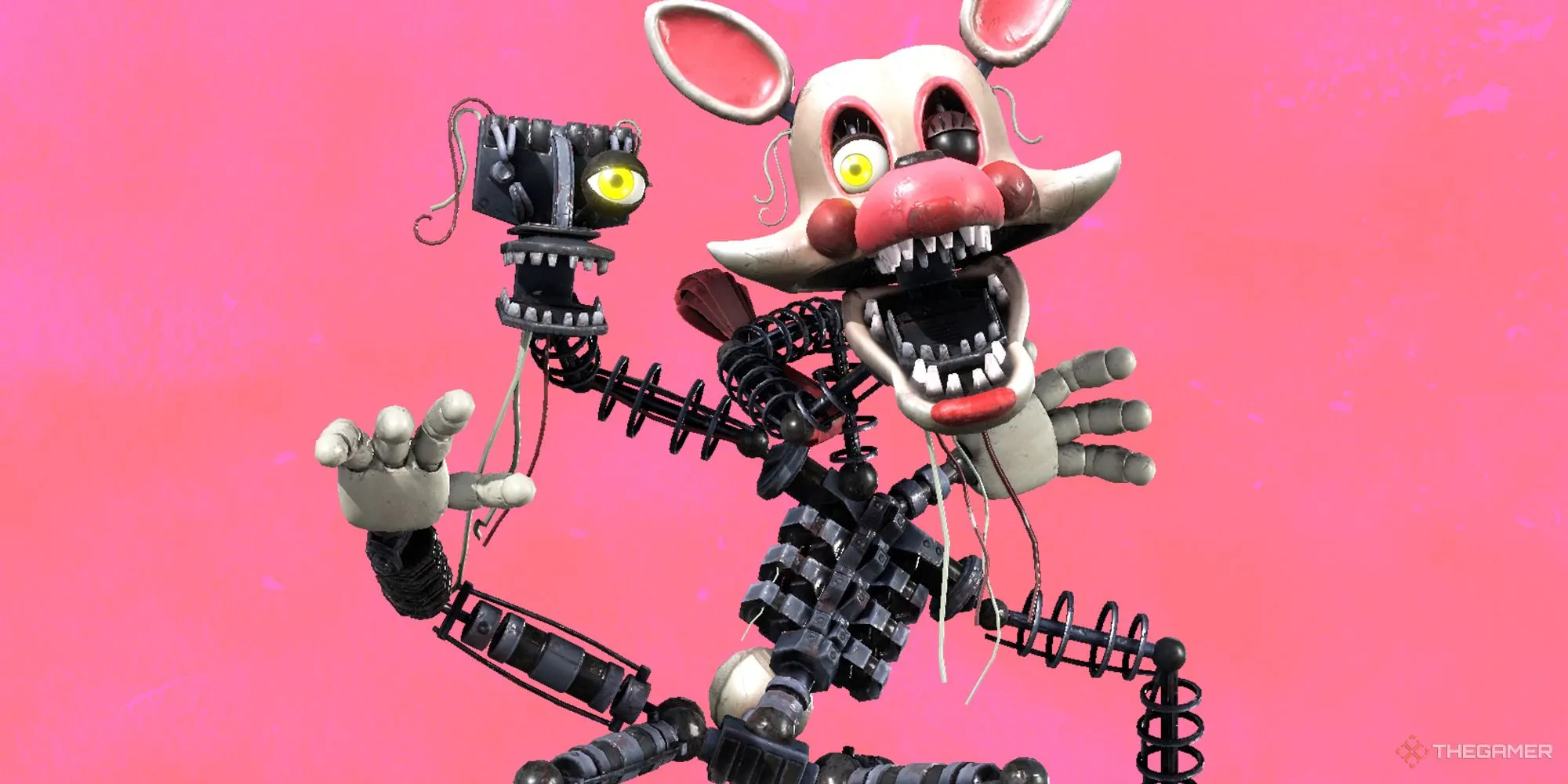 Mangle, một trong những animatronic biểu tượng của game Five Nights at Freddy's, được kỳ vọng xuất hiện trong FNAF 2.