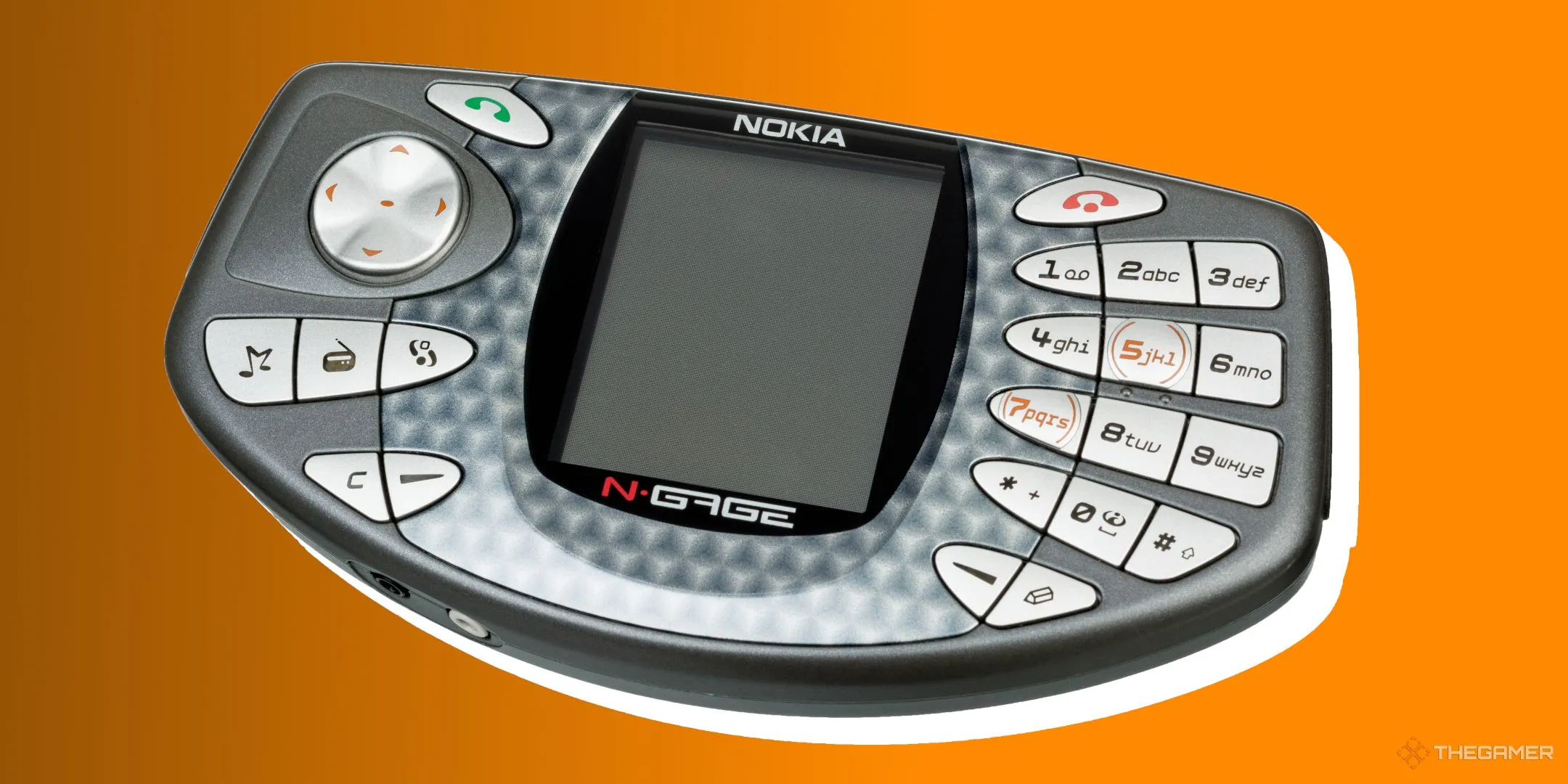 Mô hình điện thoại kiêm máy chơi game Nokia N-Gage: Biểu tượng của sự thất bại đáng nhớ