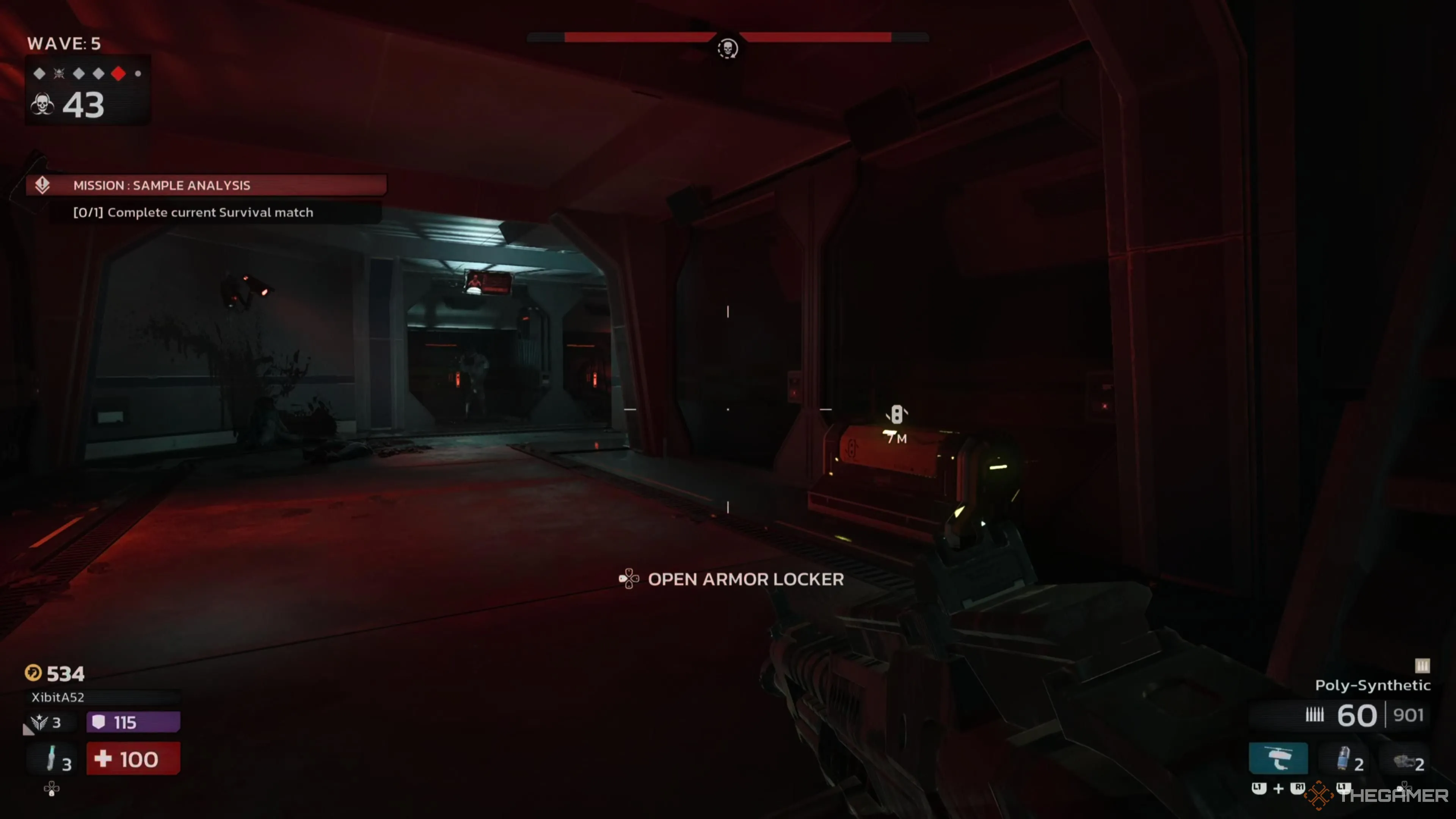 Mở khóa tủ đồ giáp bằng Multitool, khám phá trang bị quý hiếm trong Killing Floor 3.