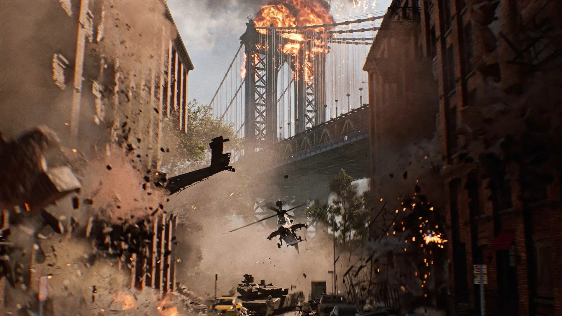 Một cảnh gameplay kịch tính trong chế độ Multiplayer của Battlefield 6