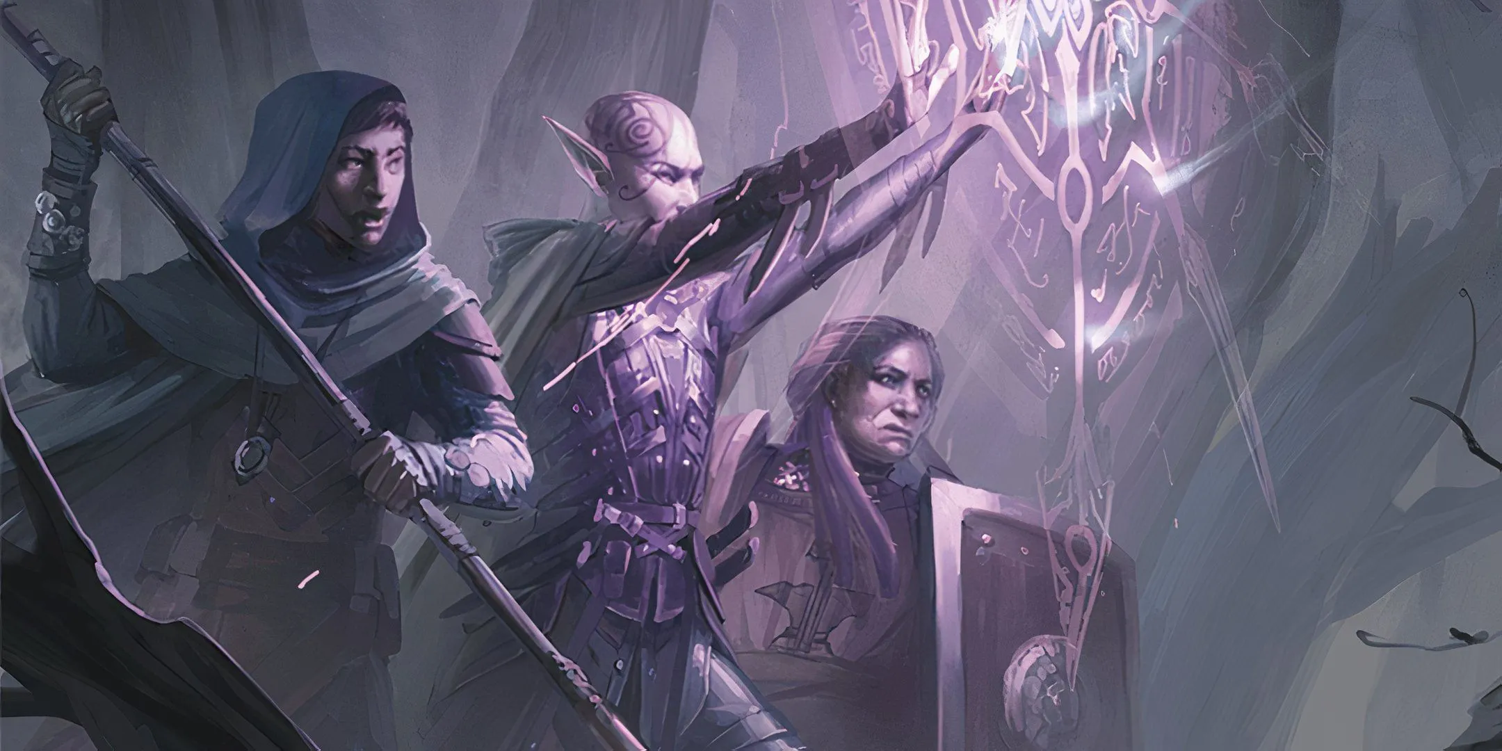 Một nhân vật người chơi niệm chú bảo vệ cho nhóm trong Dungeons &amp; Dragons, nhấn mạnh việc chuẩn bị thẻ phép thuật giúp quá trình chơi mượt mà hơn.
