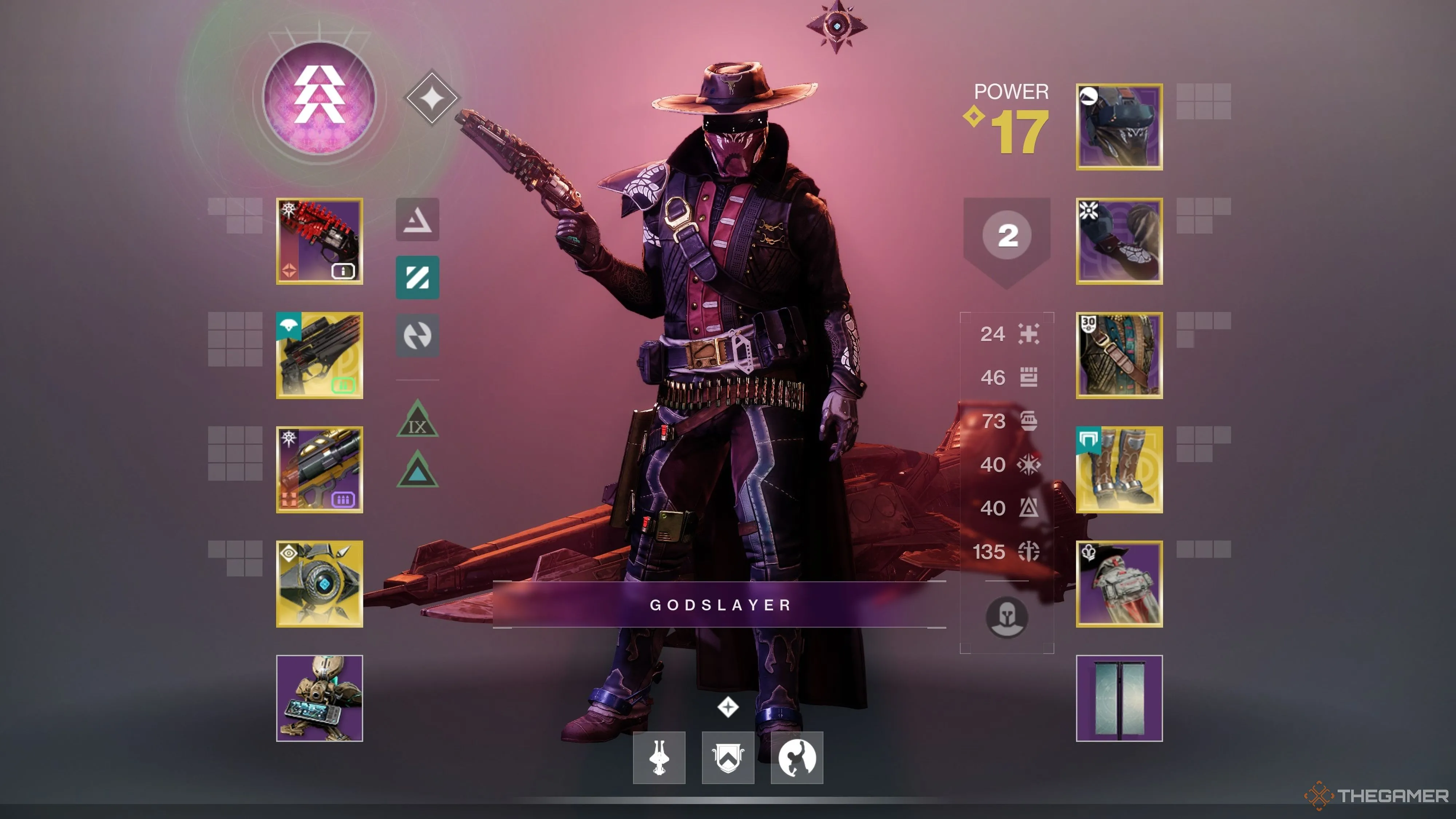 Người bảo vệ Destiny 2 với chỉ số Power thấp, minh họa tầm quan trọng của Power Level