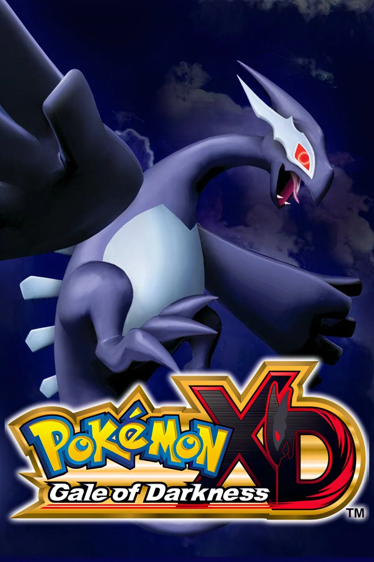 Nhân vật chính của Pokemon XD: Gale of Darkness với Pokémon của mình