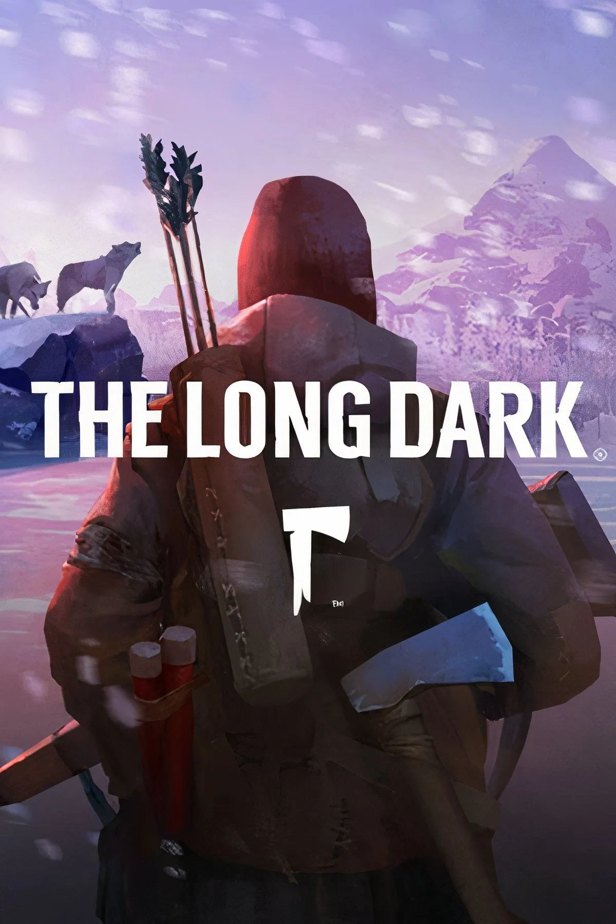 Nhân vật trong The Long Dark đang đối mặt với bão tuyết dữ dội, thể hiện sự khắc nghiệt của thời tiết lạnh giá