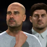 Pep Guardiola và Antonio Conte đại diện cho tính năng chuyển nhượng HLV trong chế độ Career Mode EA FC 26