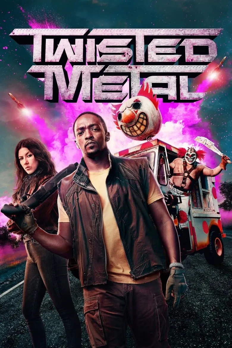 Poster chính thức của series Twisted Metal trên Peacock