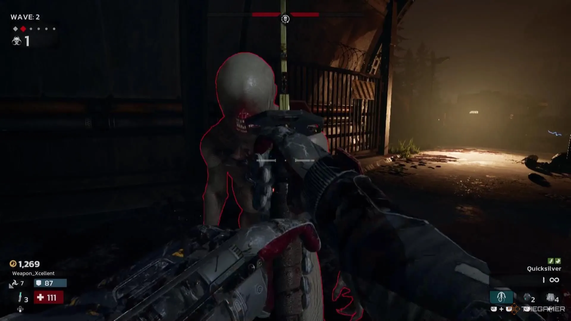 Sát thương Cắt: Vũ khí cận chiến hiệu quả trong Killing Floor 3.