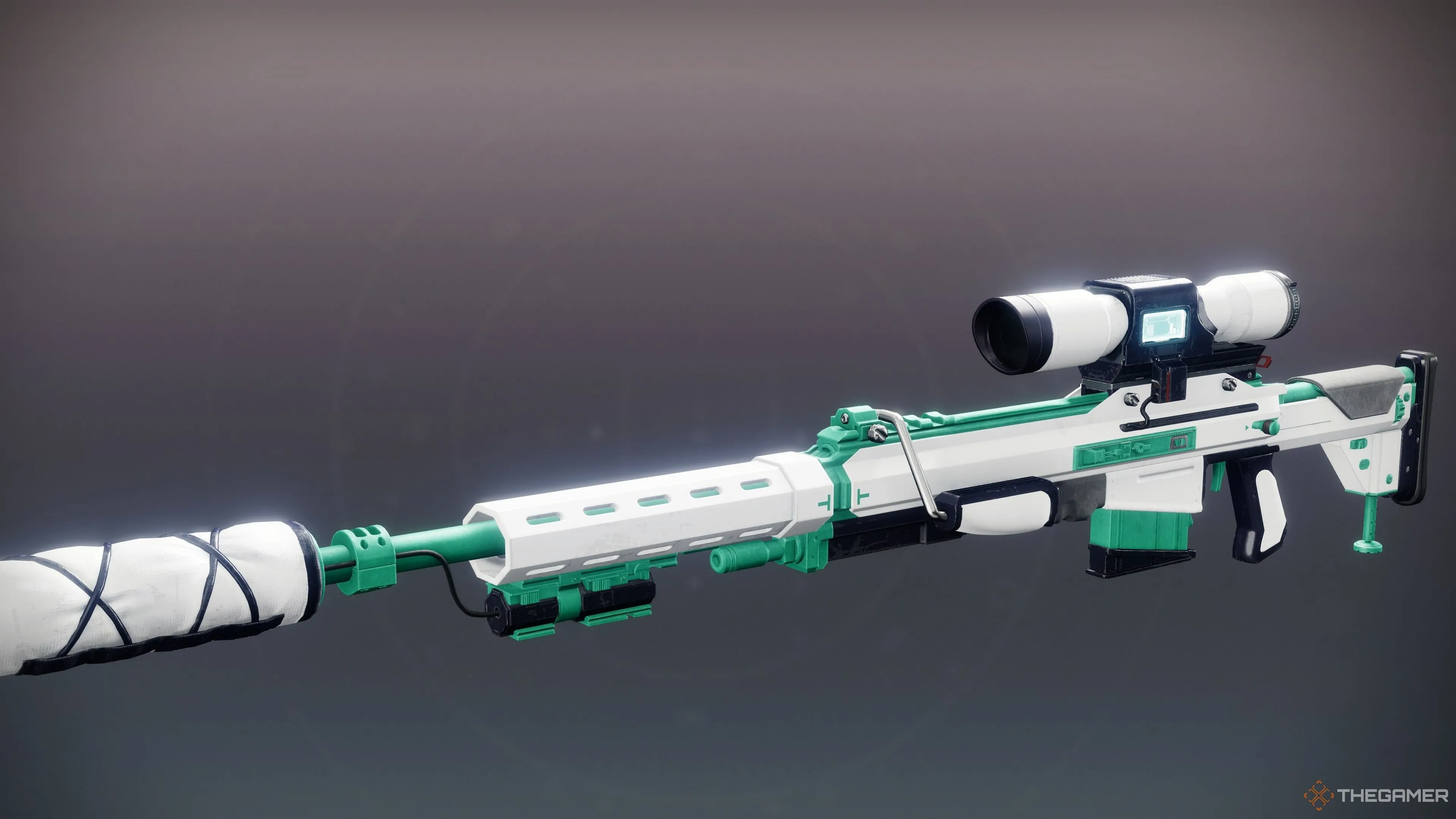 Súng bắn tỉa Shoreline Dissident, một khẩu sniper tốc độ cao với tầm nhìn rộng trong Destiny 2.