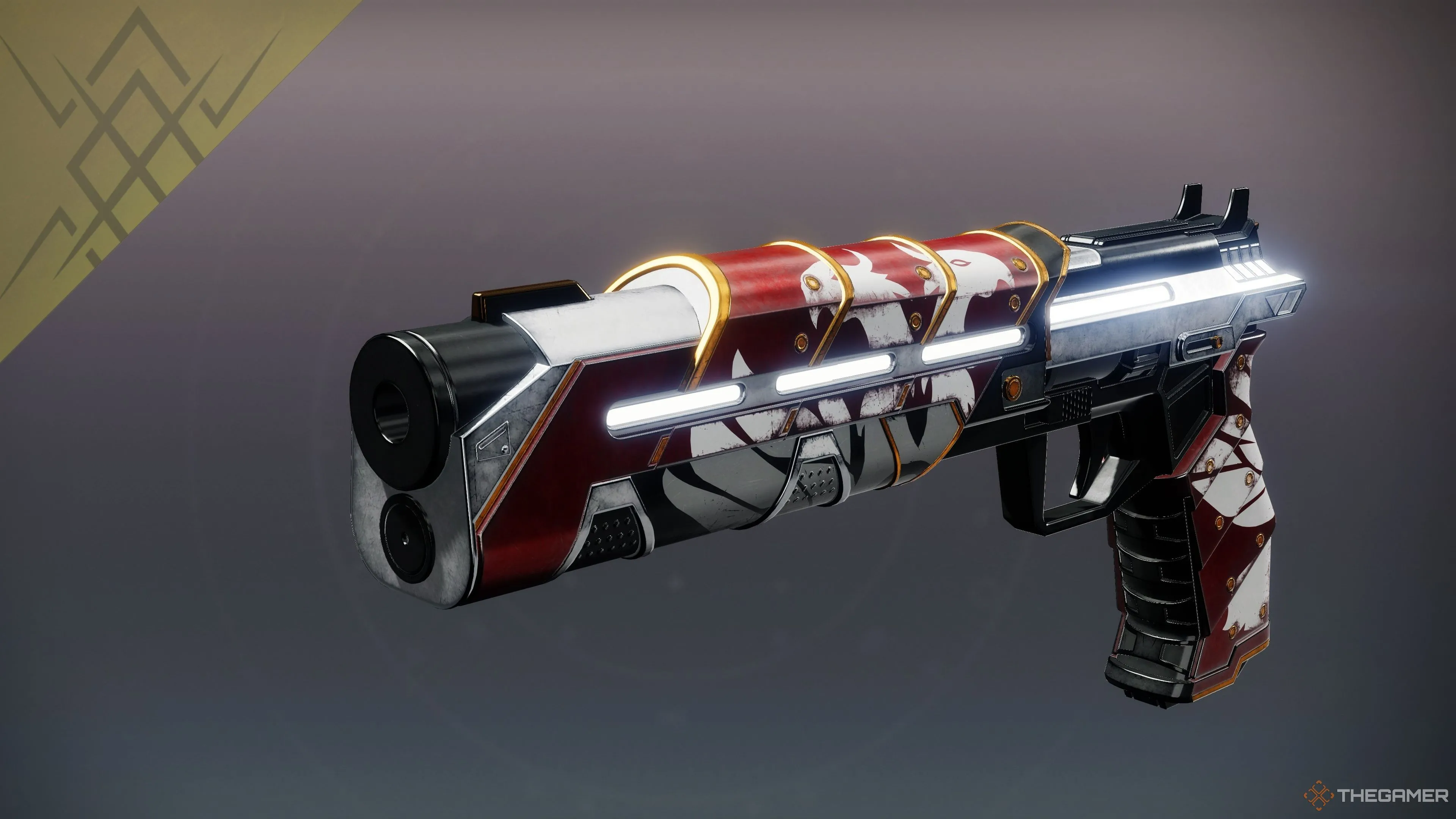 Súng lục rocket Returned Memory, một vũ khí Solar độc đáo trong Destiny 2.