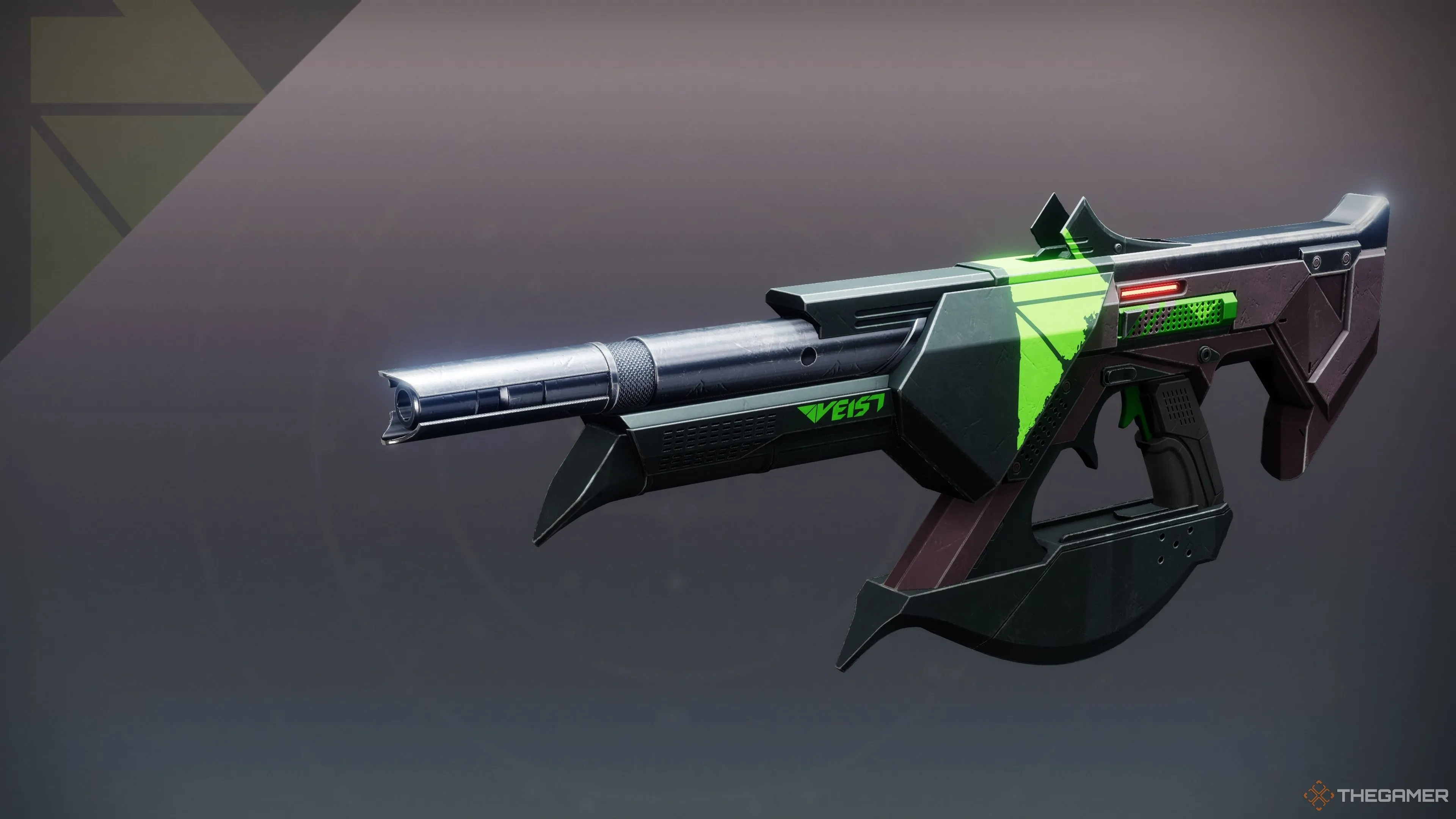 Súng phóng Fusion Rifle Lionfish-4FR với thiết kế độc đáo của Veist, sẵn sàng xé nát kẻ thù trong Destiny 2.