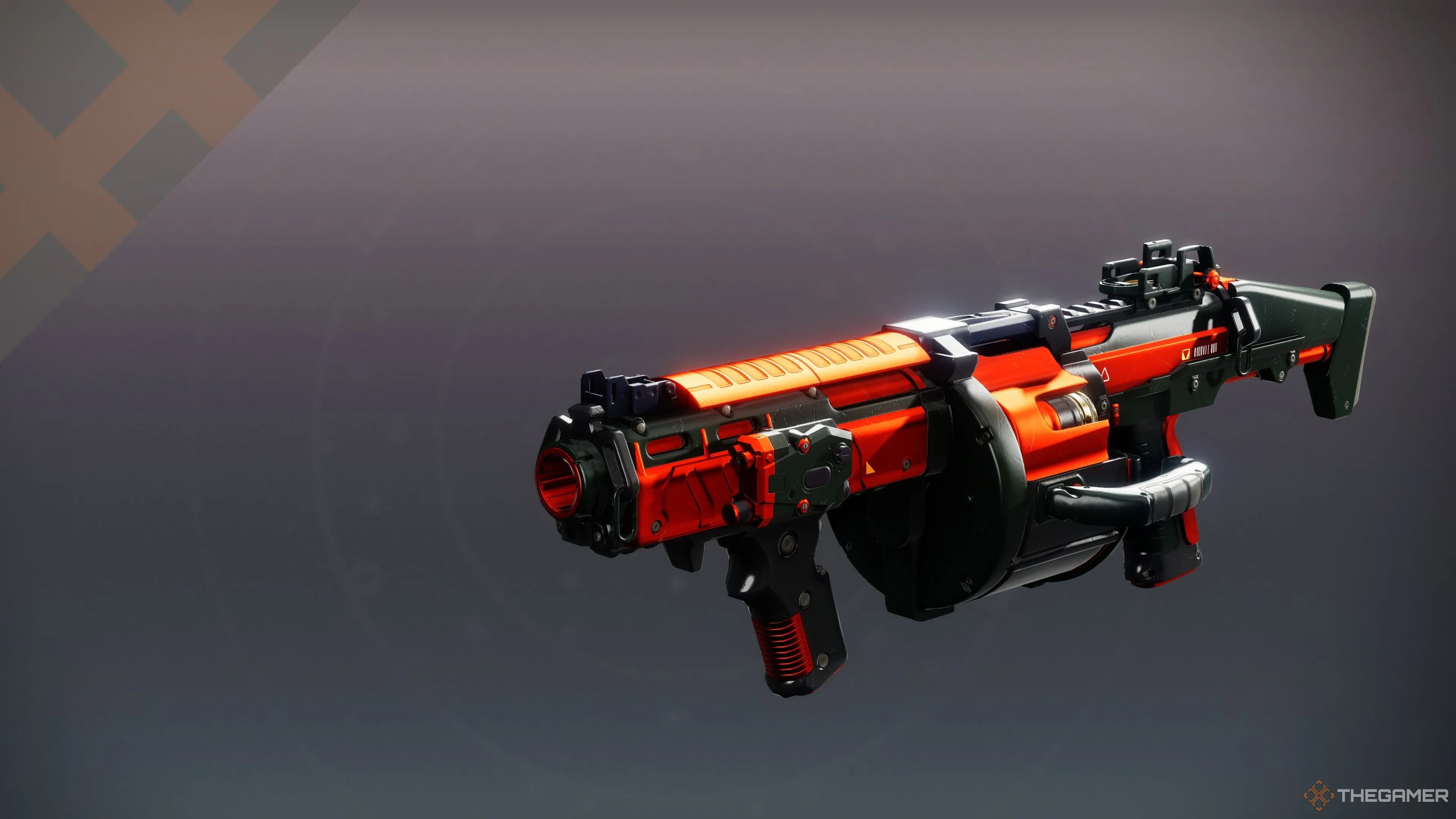 Súng phóng lựu Outrageous Fortune với uy lực khủng khiếp, một lựa chọn DPS mạnh mẽ trong Destiny 2.