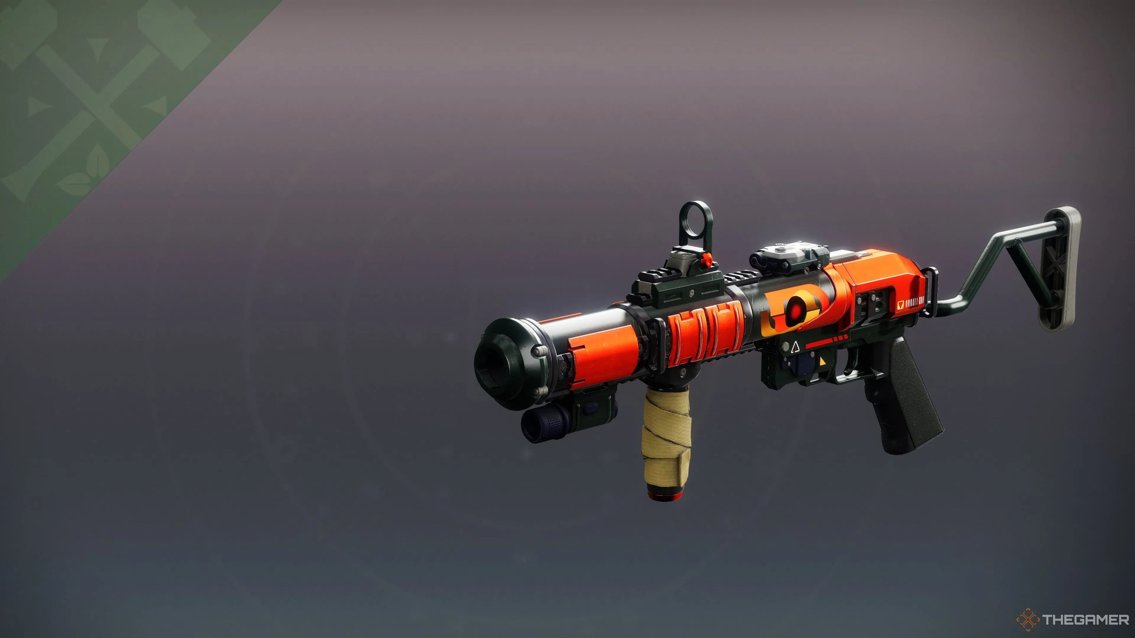 Súng phóng lựu Theodolite Arc, một vũ khí độc đáo với khả năng bắn micro-missile trong Destiny 2.