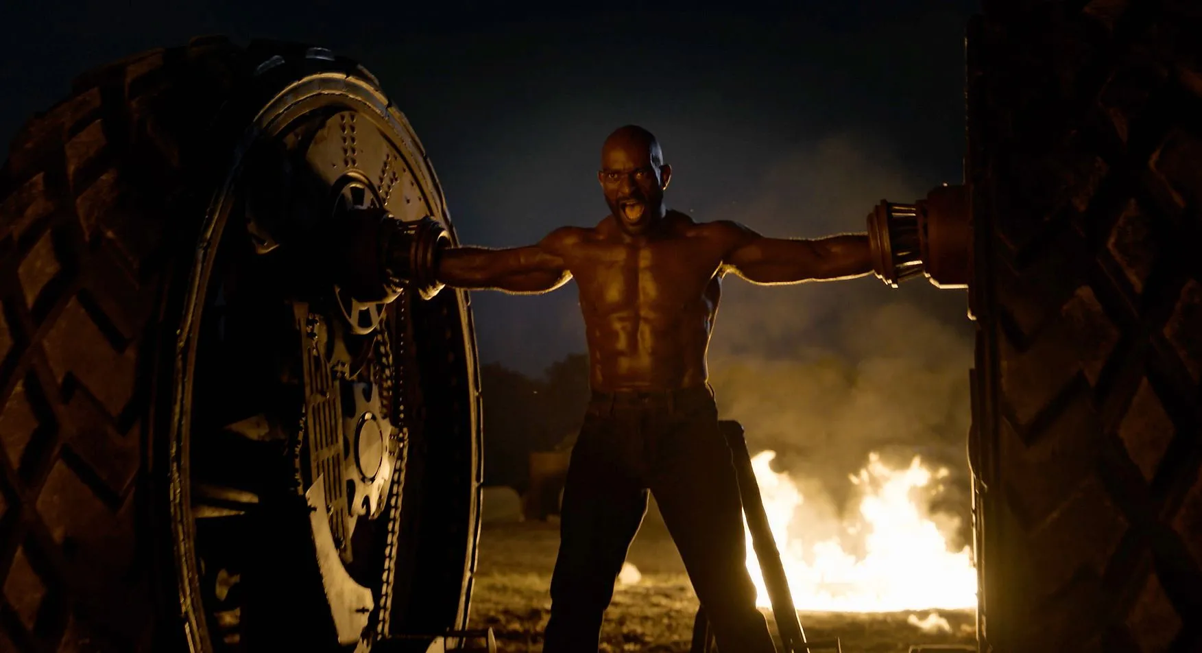 Tạo hình ấn tượng của nhân vật Axel trong series Twisted Metal live-action